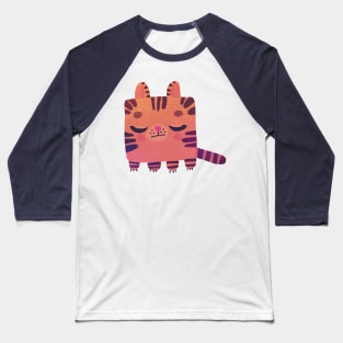 Cute tiger Baseball T-Shirt